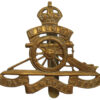 Royal Artillery Cap Badge - King's Crown