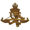 Royal Artillery Beret Badge - King's Crown