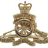 Royal Artillery Anodised (Staybrite) Cap Badge 