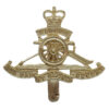 Royal Artillery Anodised (Staybrite) Beret Badge 