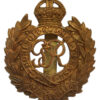 George VI Royal Engineers Cap Badge
