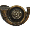 King's Own Yorkshire Light Infantry (K.O.Y.L.I.) Officer's Service Dress Cap Badge