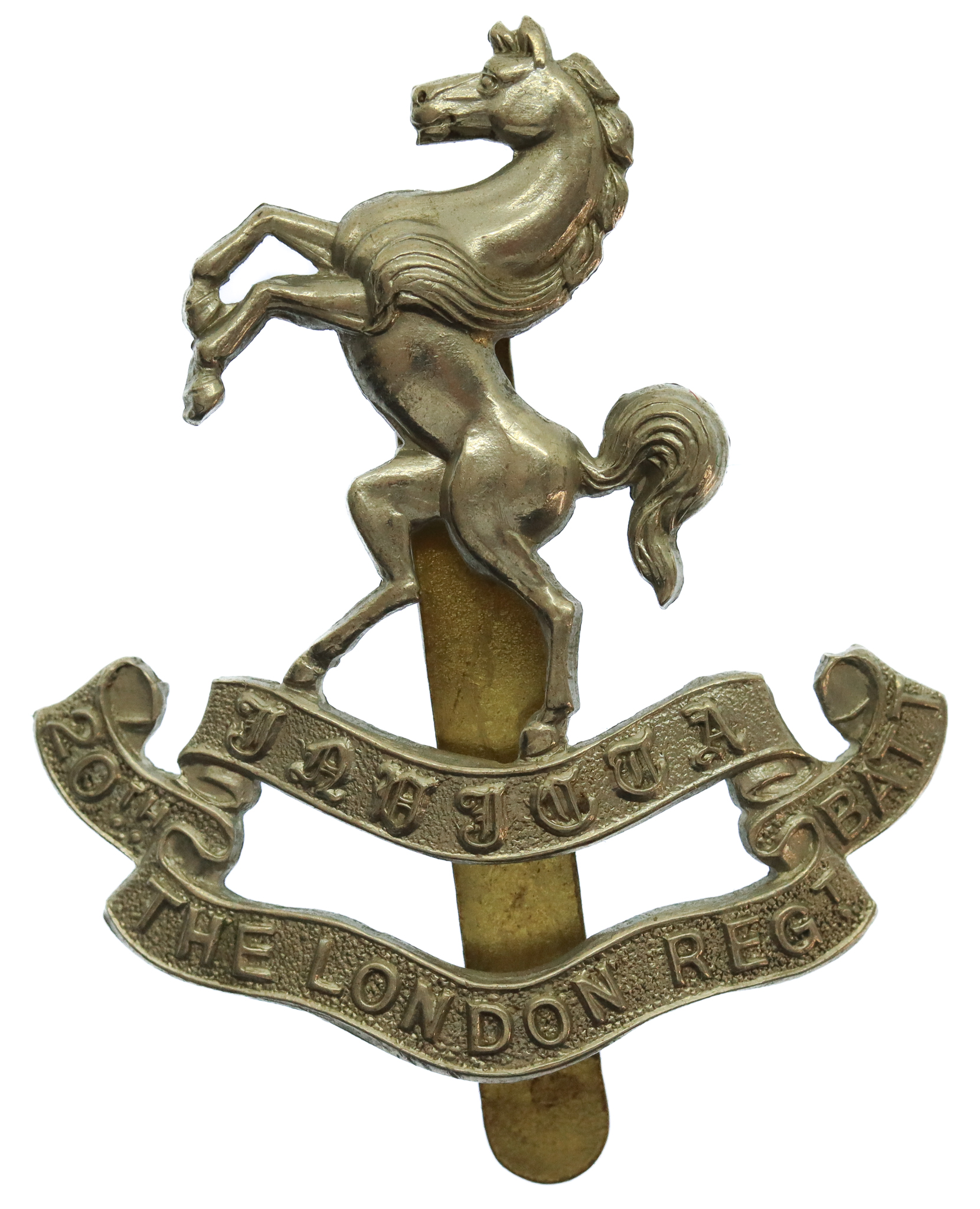 20th County of London Bn. (Blackheath & Woolwich) London Regiment Cap Badge