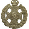 Rifle Brigade Cap Badge - Queen's Crown