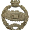 Royal Tank Regiment Cap Badge - King's Crown
