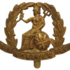 Norfolk Regiment WW1 All Brass Economy Cap Badge
