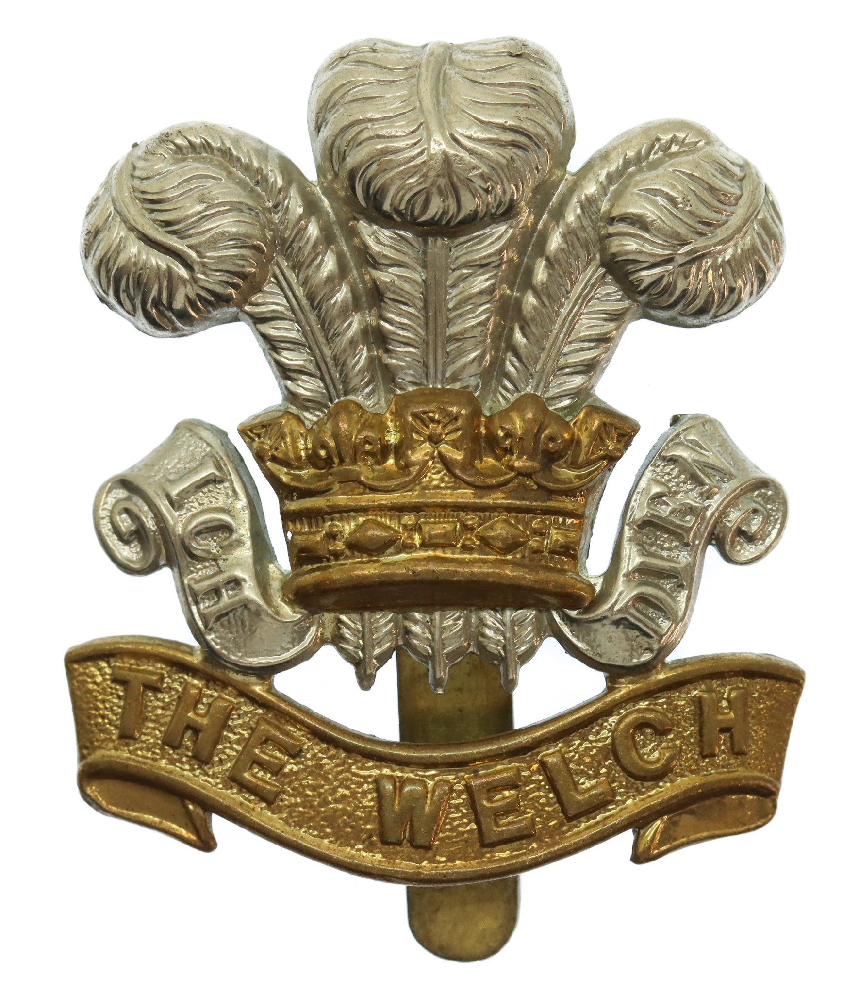 Welch Regiment Cap Badge