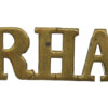 Royal Horse Artillery (R.H.A.) Shoulder Title