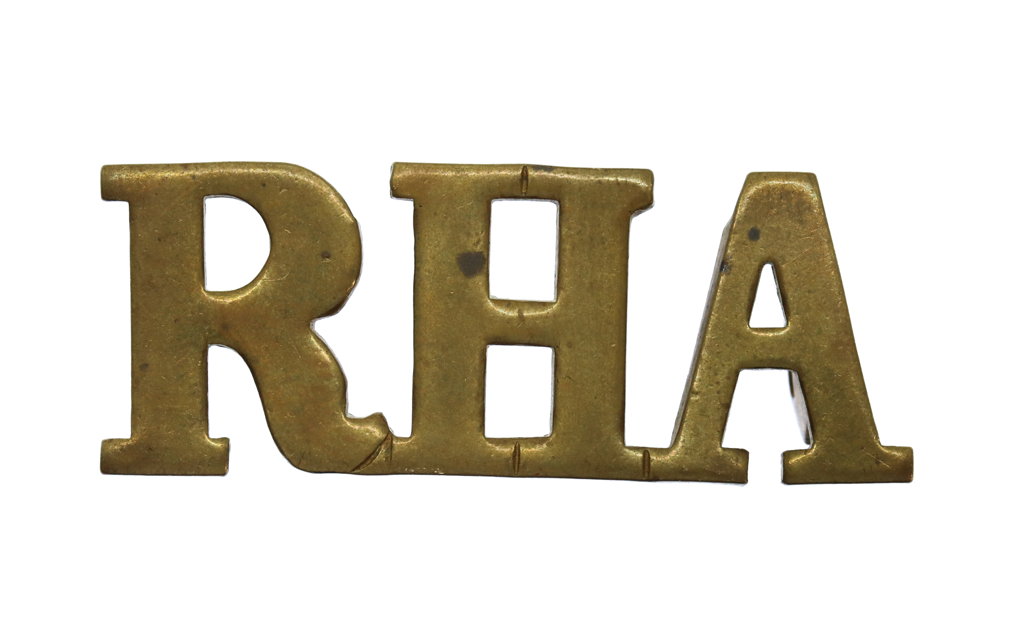 Royal Horse Artillery (R.H.A.) Shoulder Title