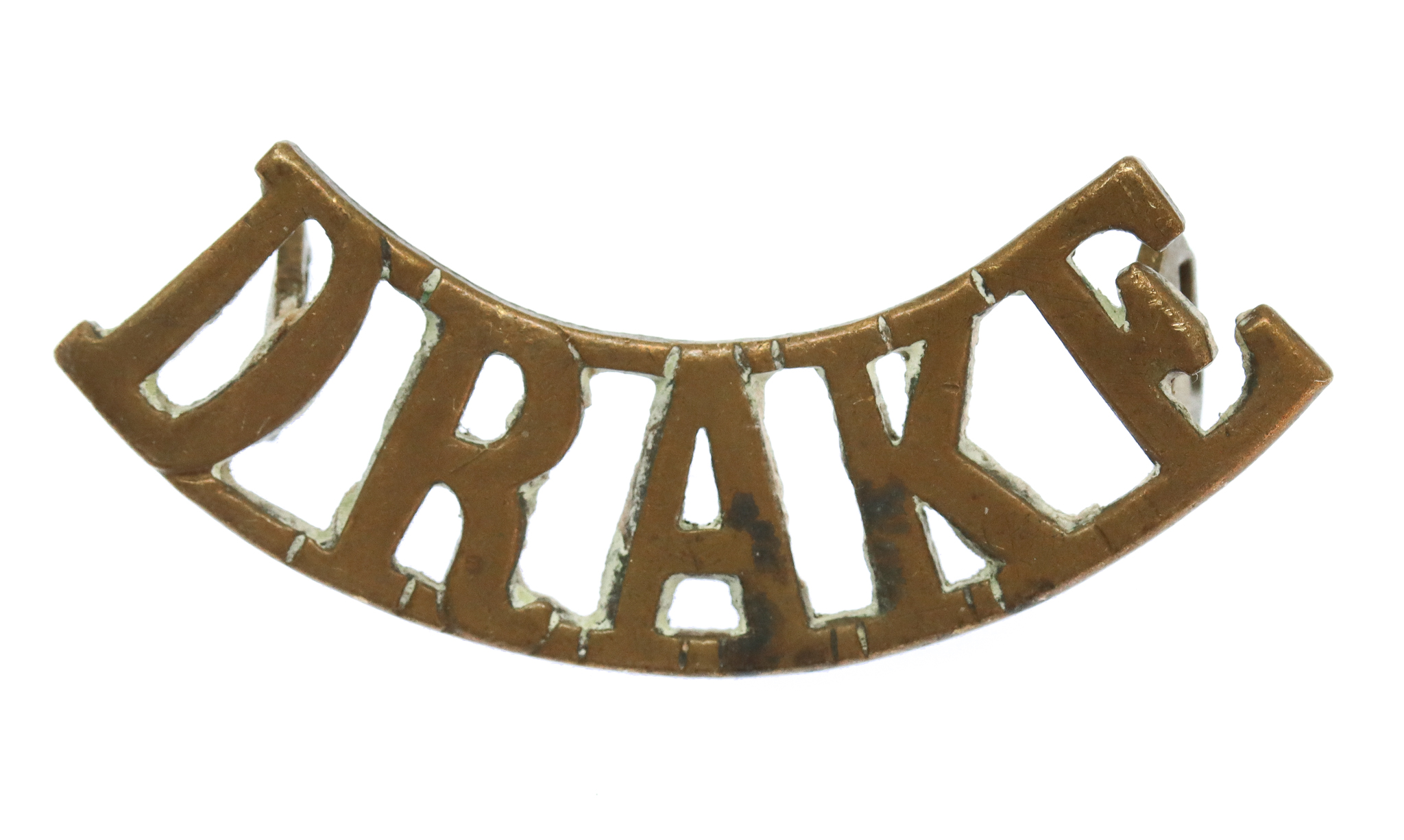 WW1 Drake Battalion Royal Naval Division (DRAKE) Shoulder Title