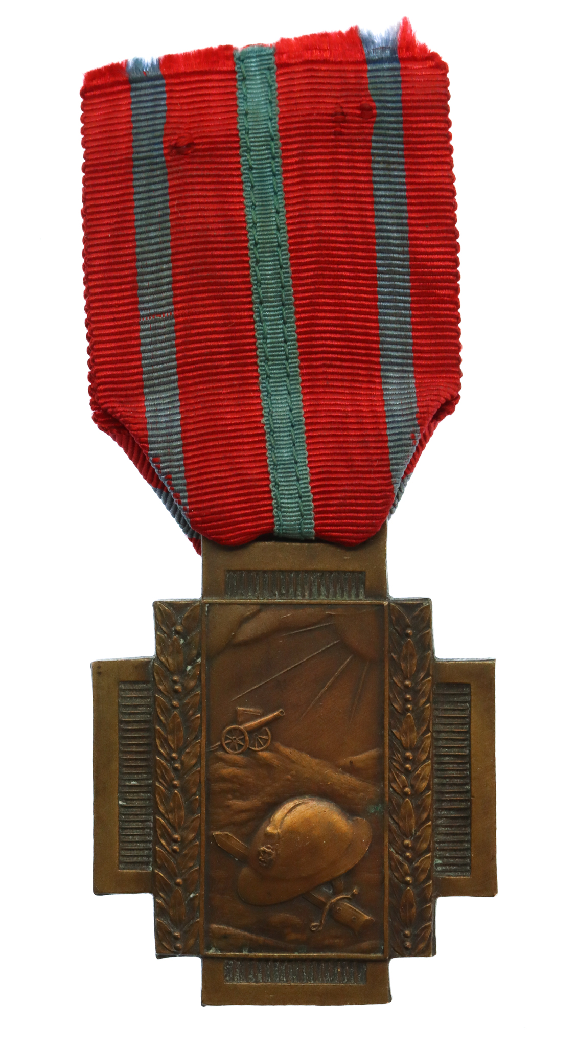 Belgium WW1 Fire Cross (Croix du Feu) 1914-1918