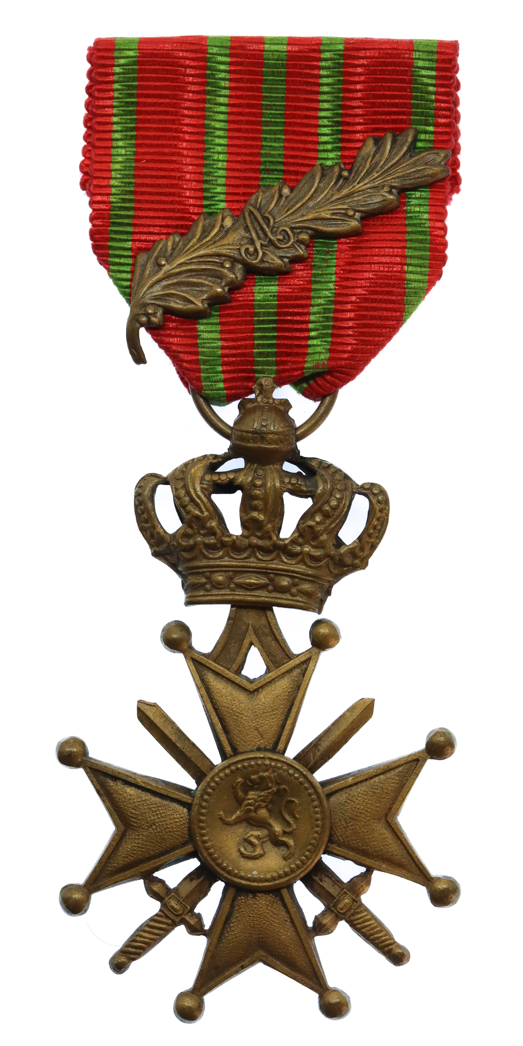 Belgium WW1 Croix de Guerre with Palm