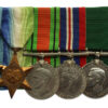 WW2 Royal Naval Auxiliary Sick Berth Reserve Long Service Medal Group of Six - LSBA. M. Wilson, R.N.A.S.B.R. and St. John Ambulance Brigade