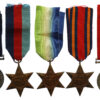 WW2 Far East Distinguished Service Medal (Immediate Award) Group of Five - Able Seaman A.W. Dunn, HMS Rapid, Royal Navy