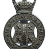 Durham Special Constabulary Cap Badge - Queen's Crown