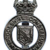 Cambridgeshire Constabulary Cap Badge - King's Crown