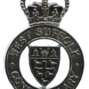 West Suffolk Constabulary Cap Badge - Queen's Crown