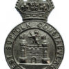 West Suffolk Constabulary Cap Badge - King's Crown