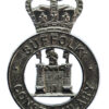 Suffolk Constabulary Cap Badge - Queen's Crown