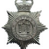 Suffolk Constabulary Helmet Plate - Queen's Crown