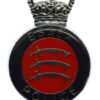 Essex Police Enamelled Cap Badge - Queen's Crown