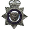 Essex and Southend-on-Sea Constabulary Senior Officer's Enamelled Cap Badge - Queen's Crown