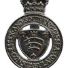 Essex and Southend-on-Sea Constabulary Cap Badge - Queen's Crown