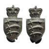 Pair of Essex Constabulary Collar Badges - Queen's Crown