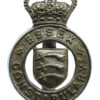 Essex Constabulary Cap Badge - Queen's Crown