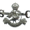 Buckinghamshire Special Constabulary Collar Badge - King's Crown