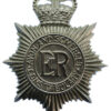 Avon & Somerset Constabulary Plastic Helmet Plate - Queen's Crown