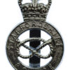 Staffordshire Police Cap Badge - Queen's Crown