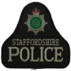 Staffordshire Police Cloth Bell Patch Badge