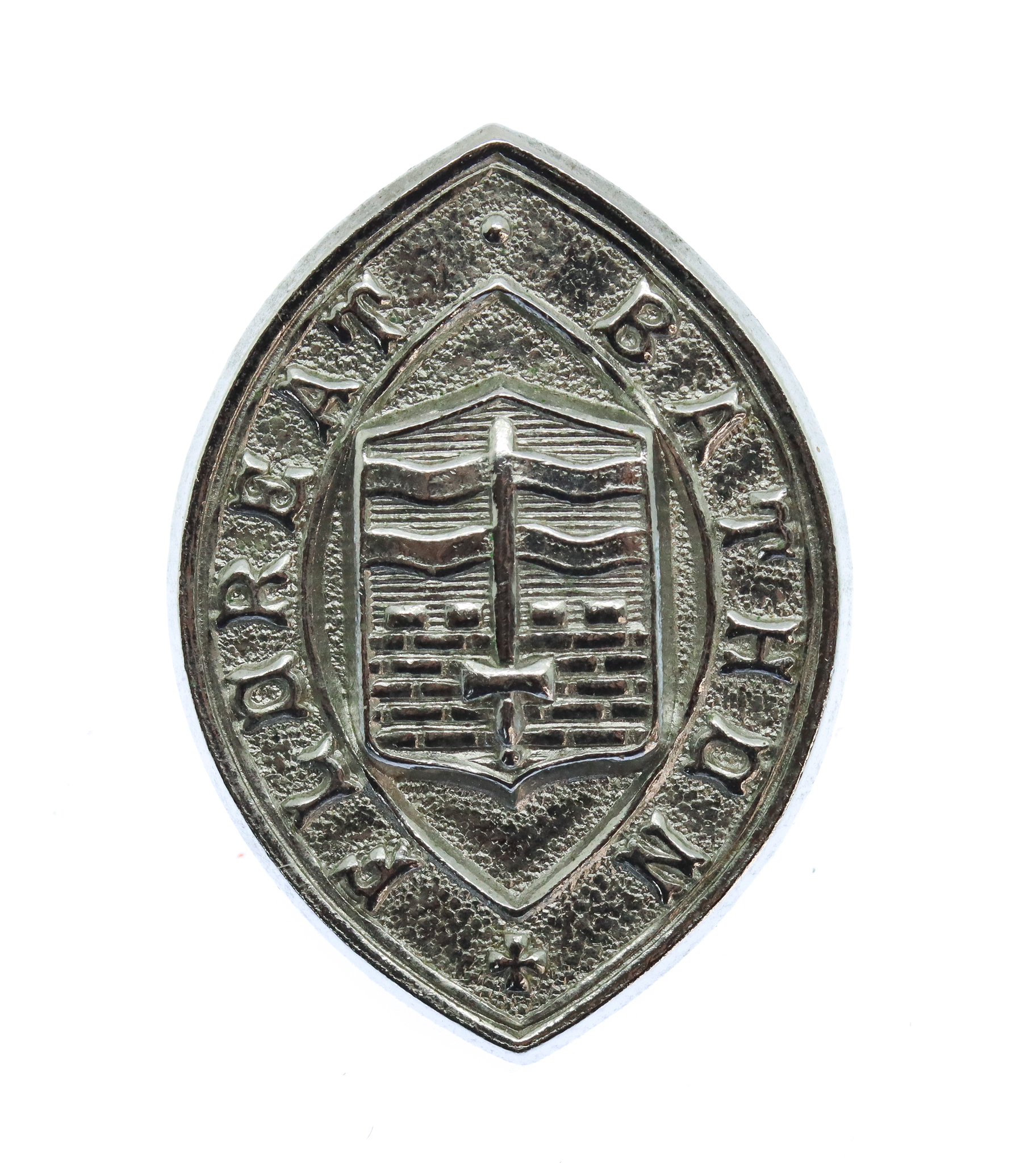 Bath City Police Collar Badge