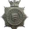 Essex Constabulary Helmet Plate - Queen's Crown