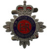 H.M. Prison Service Enamelled Warrant Card Badge