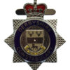 Derbyshire Constabulary Enamelled Warrant Card Badge