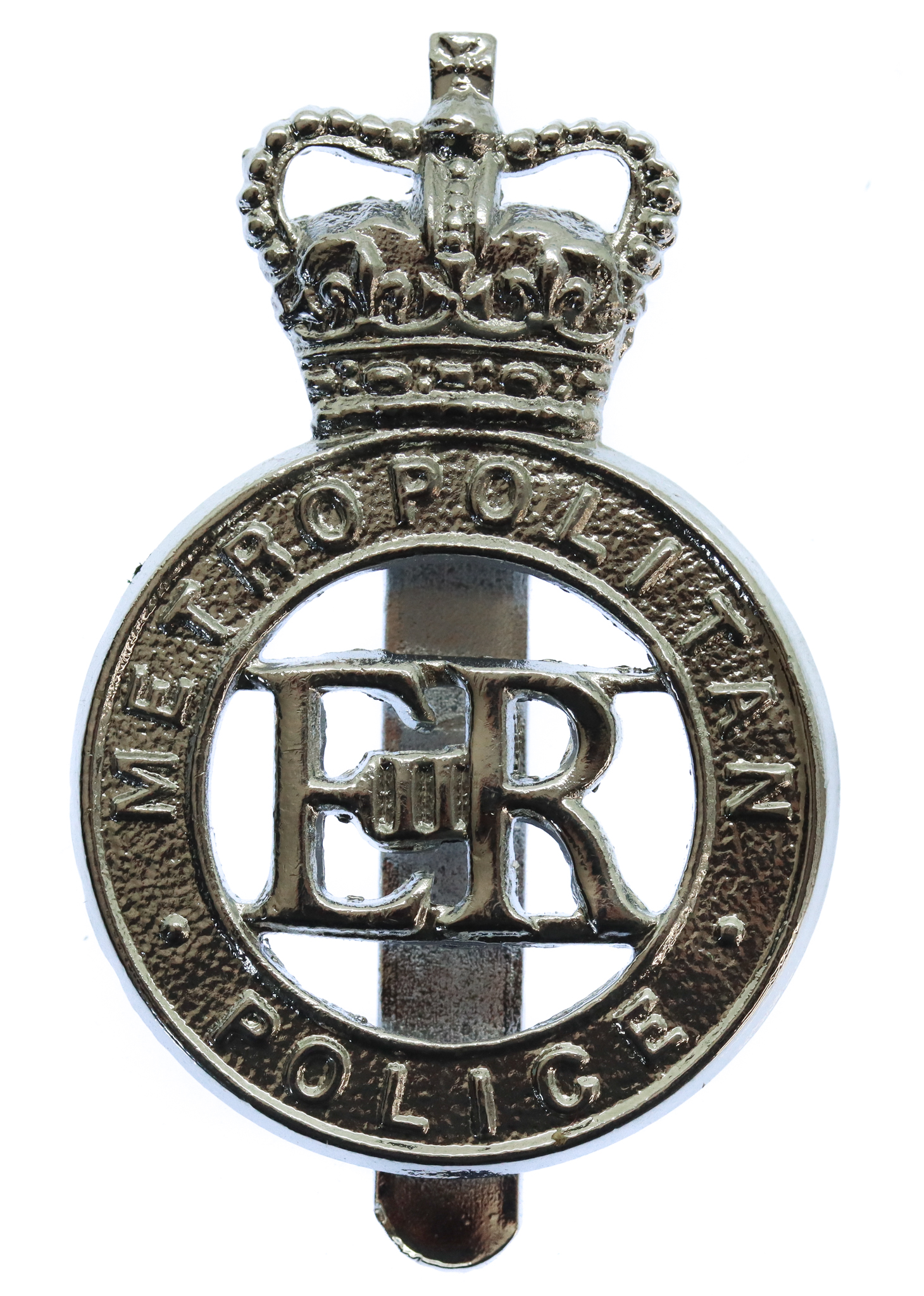 Metropolitan Police Cap Badge - Queen's Crown