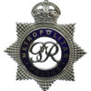George VI Metropolitan Police Senior Officer's Enamelled Cap Badge 