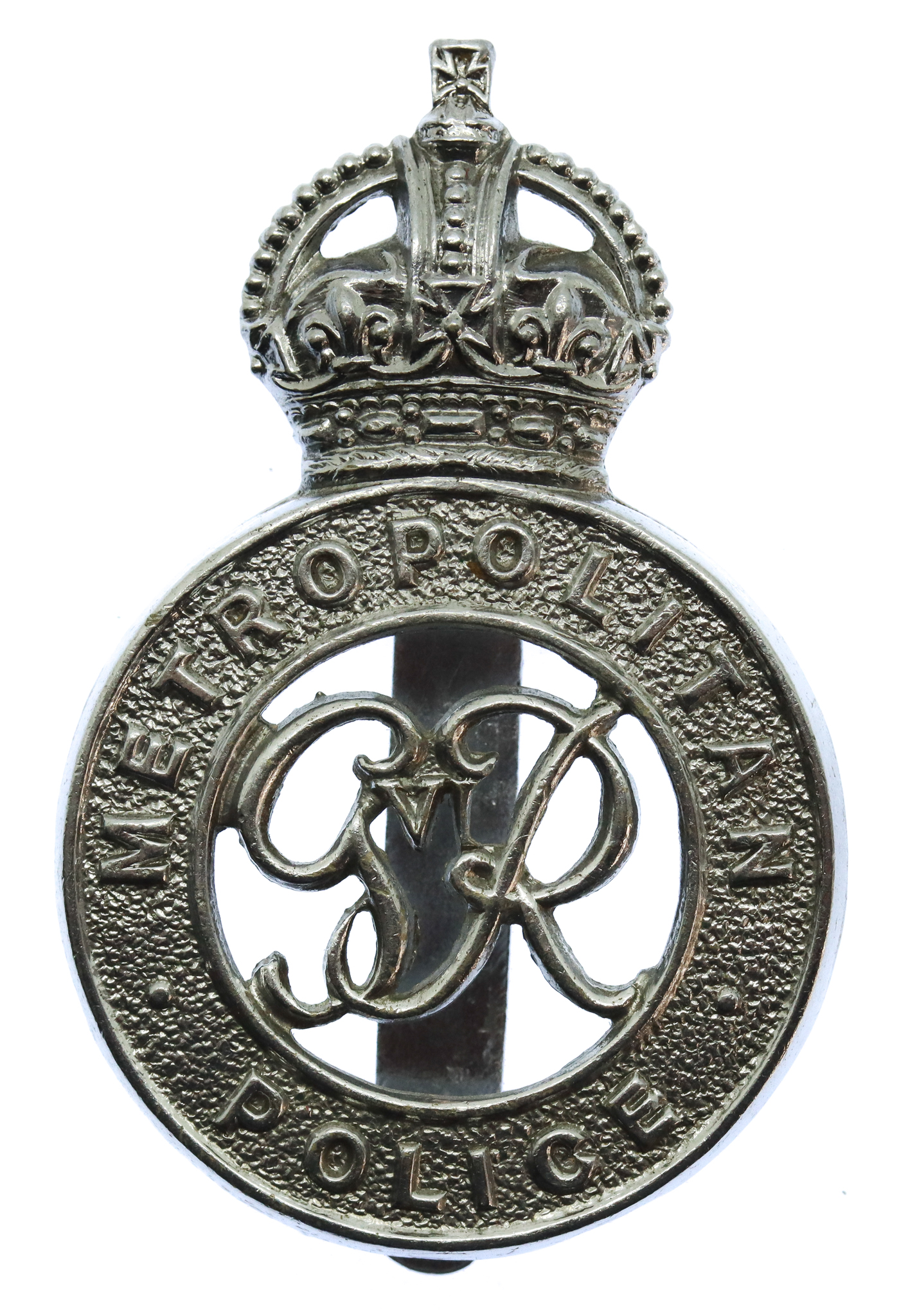 George VI Metropolitan Police Cap Badge