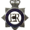 Metropolitan Special Constabulary Senior Officer's Enamelled Cap Badge - King's Crown