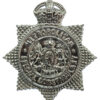Metropolitan Special Constabulary Star Cap Badge - King's Crown