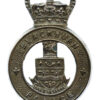 Blackburn Borough Police Cap Badge - Queen's Crown
