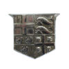 Southern Railway Police Collar Badge