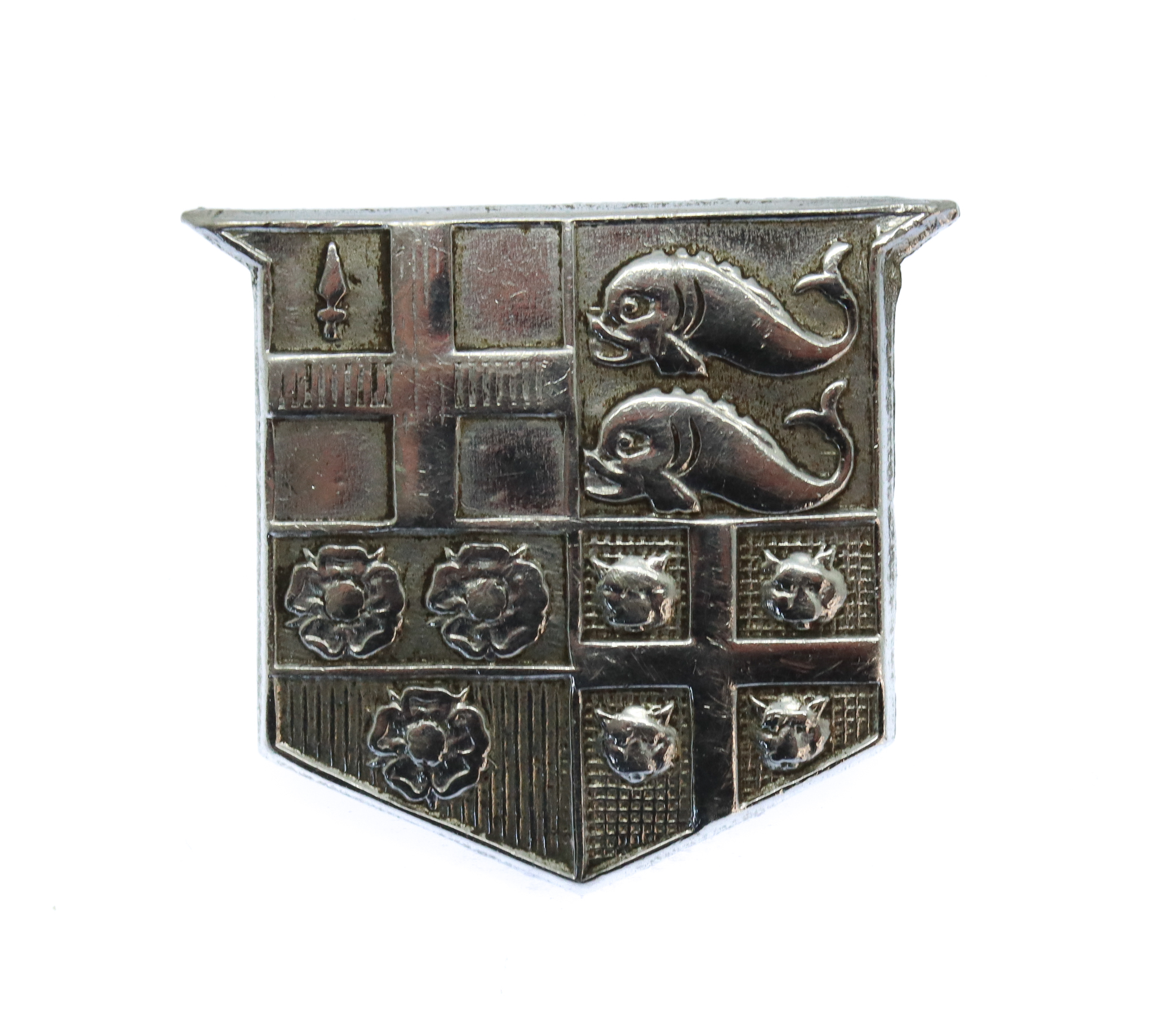 Southern Railway Police Collar Badge