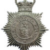 Ipswich Borough Police Helmet Plate - Queen's Crown