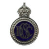 Derbyshire Constabulary Special Constable Enamelled Lapel Badge - King's Crown