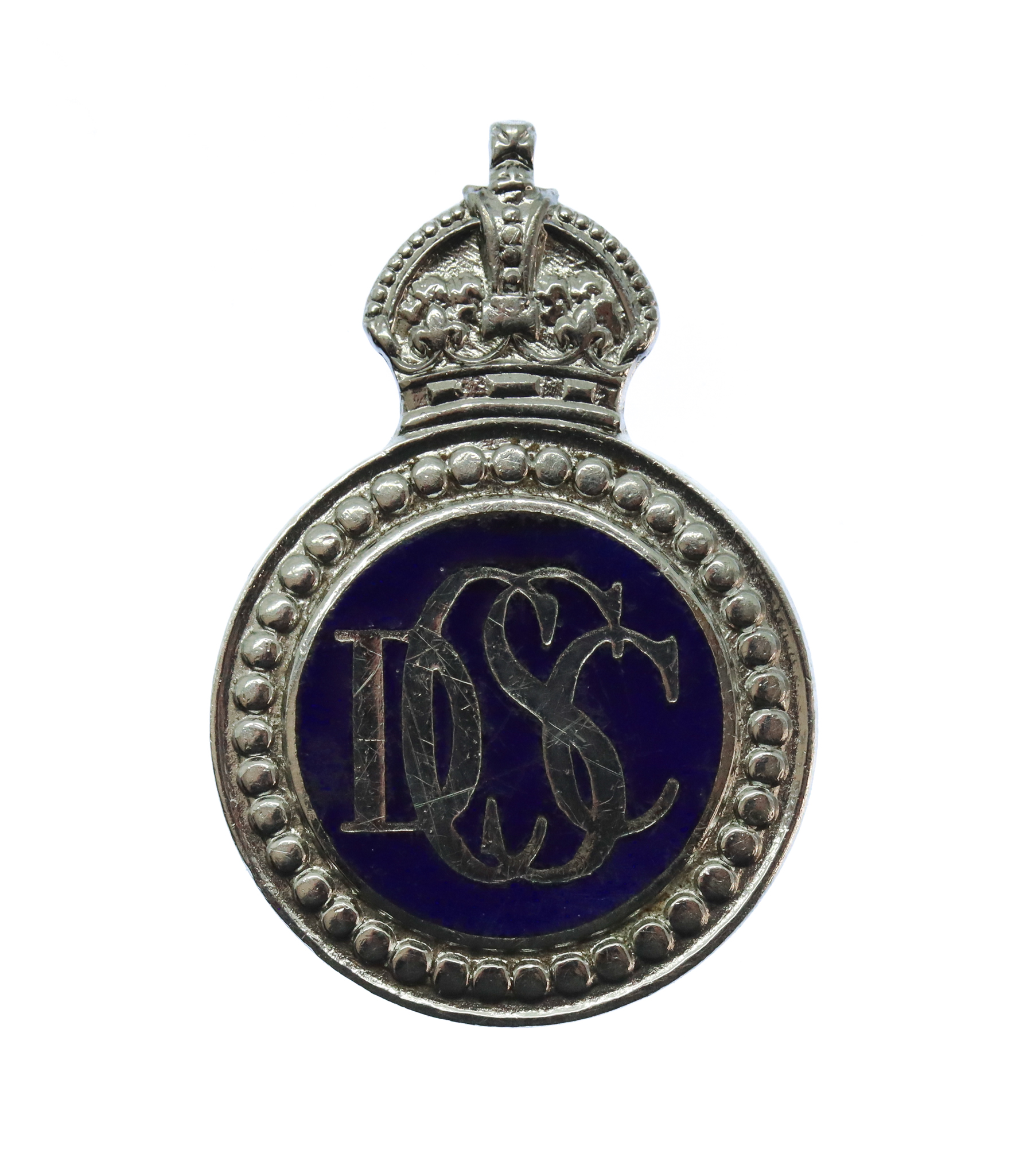 Derbyshire Constabulary Special Constable Enamelled Lapel Badge - King's Crown