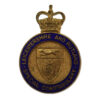 Leicestershire and Rutland Special Constabulary Enamelled Lapel Badge - Queen's Crown
