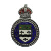 Blackburn Special Constabulary Enamelled Lapel Badge - King's Crown